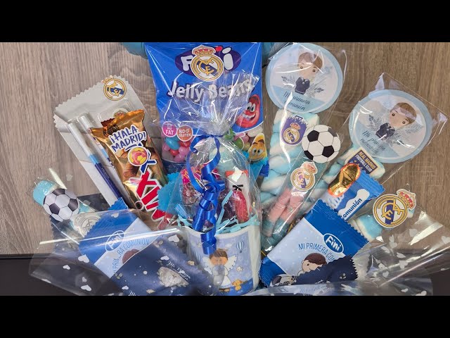 Vídeo relacionado con Genérico Bolsa de Tela Personalizada para Comunión - Detalles y obsequios para Comuniones - Bolsa Tote 42x37 - Regalo para Comunión - Mínimo 10 unidades (10)