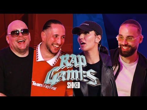 Wer gewinnt RAPGAMES? Komplette Folge mit Celo & Abdi, Liz & Lucry | RAPGAMES
