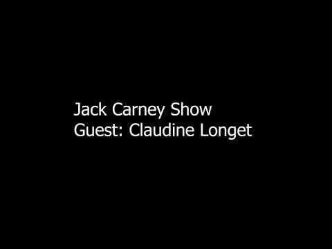 Jack Carney with guest Claudine Longet