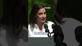 MOTHERHOOD DIVIDE: Leavitt, AOC approaches to motherhood spark conversation #shorts #foxnews #news