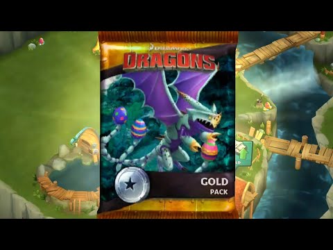 The New GOLD PACK - Dragons:Rise of Berk