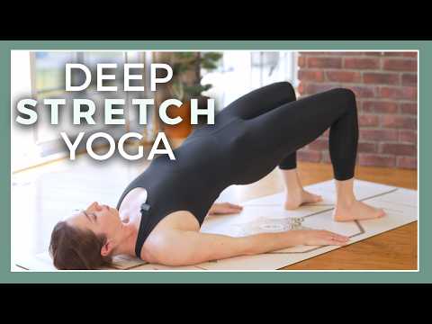 30-Min Deep Stretch Yoga — Flexibility Flow