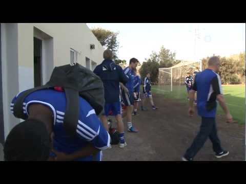 HJK TV: Ensimmäiset aamutreenit Maspalomasissa