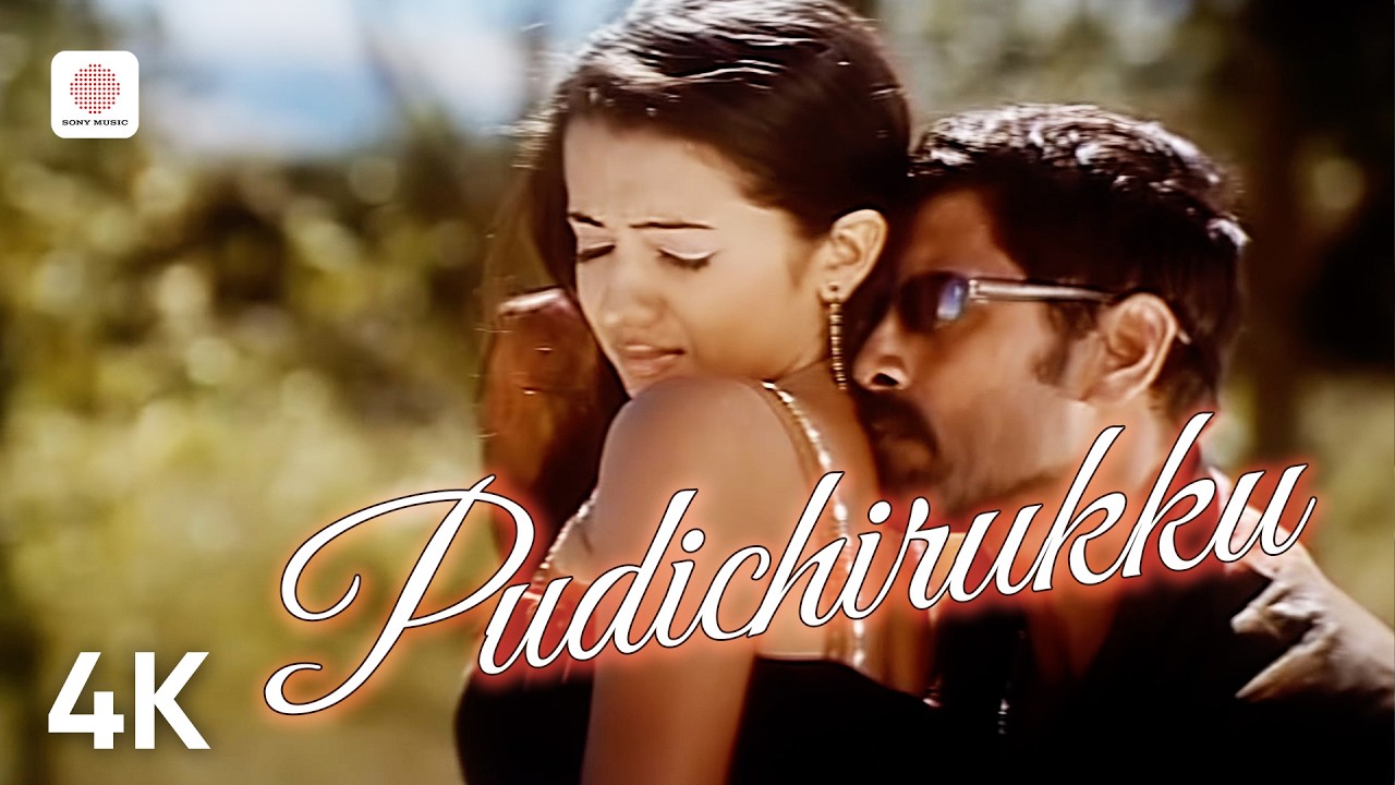 Saamy - Pudichirukku 4K Video Song | Vikram, Trisha | Harris Jayaraj | Na. Muthukumar