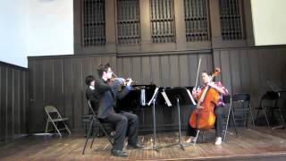 Occidental Chamber Recital - 1/2 (Beethoven)