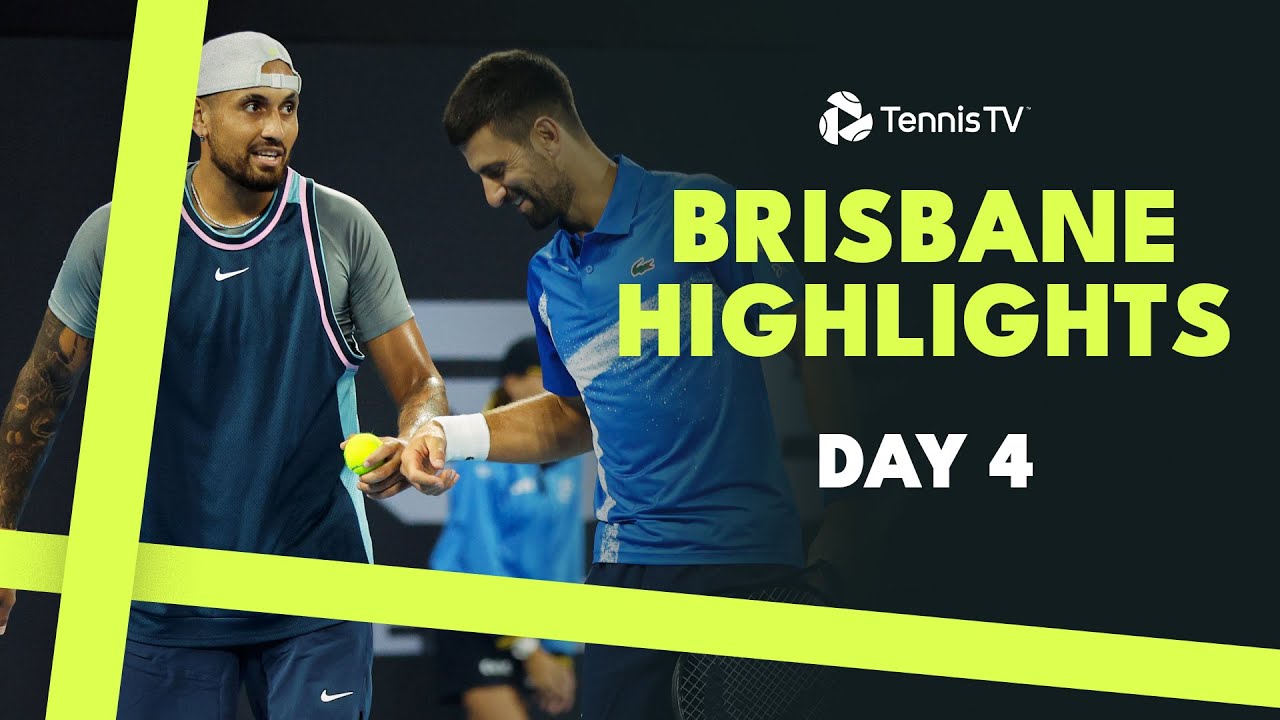 Brisbane 2025 (1/8-FINALS) Day 4