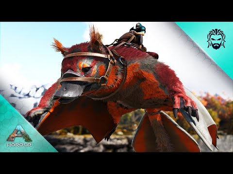 Maewings Are Perfect For This Map! - ARK Fjordur [E17]