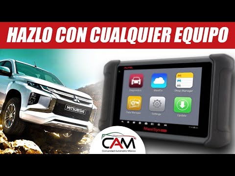 USO Y MANEJO DEL MS906 EN MITSUBISHI L200