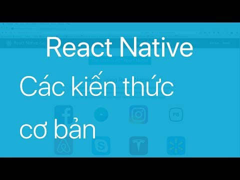 03-Các kiến thức cơ bản trong ứng dụng React Native