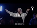 Defender Josie Buchanan Moment
