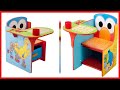 Delta Children Chair Desk With Storage Bin Sesame Street