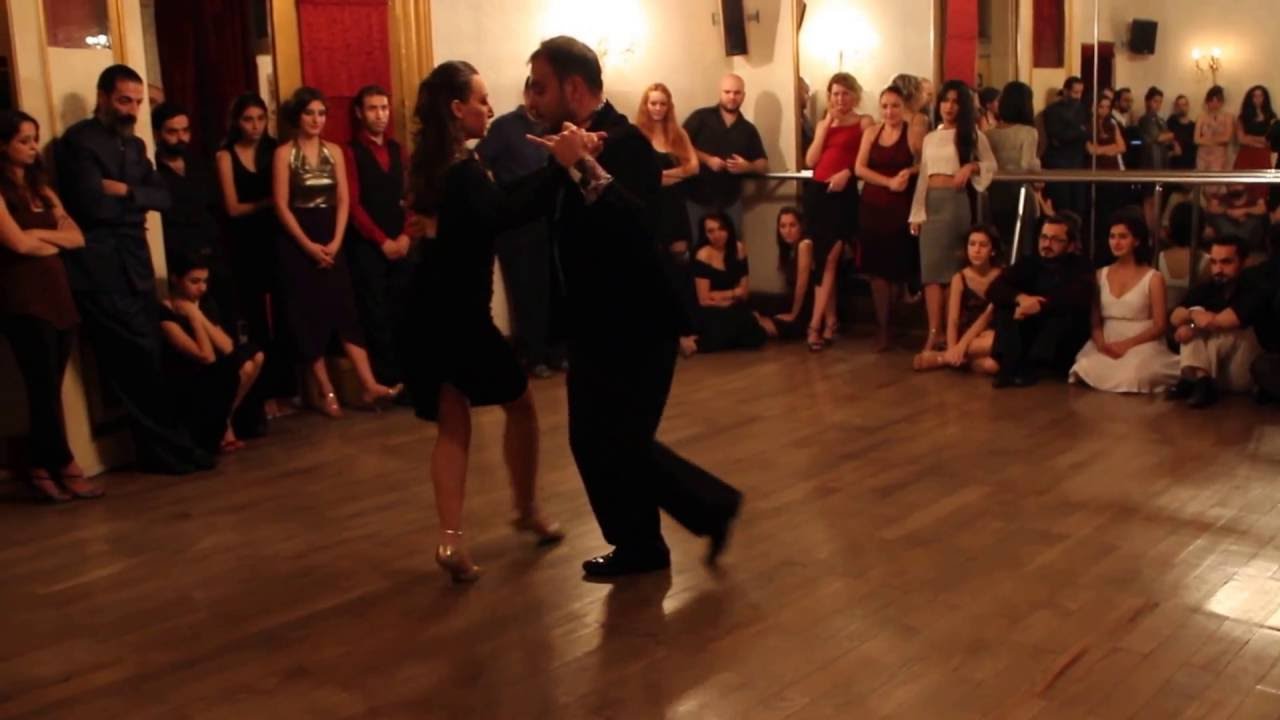 Utku KÜLEY & İris Başak DOĞDU, Tangoist Stüdyo Milongası, 22-11-2015, 2/4