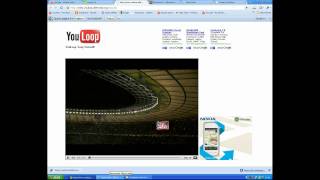 How to LOOP a youtube video!!  (www.youloop.tk)