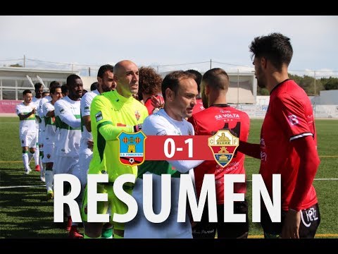RESUMEN | SD Formentera 0-1 Elche CF | Segunda B, grupo 3, jornada 33