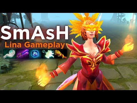 SmAsH Lina Gameplay