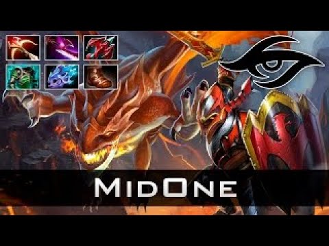 MidOne Dragon Knight - Team Secret Dota 2