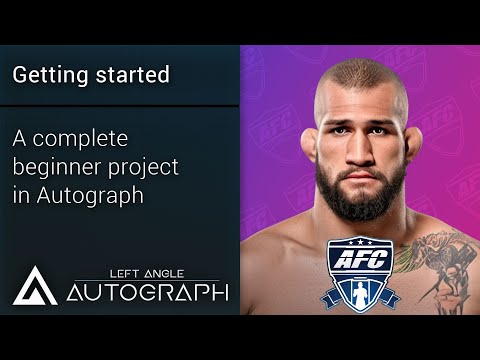 Autograph: Getting Started