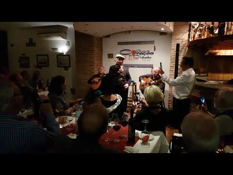 Fado "Amor de mãe" na Marcha do Marceneiro