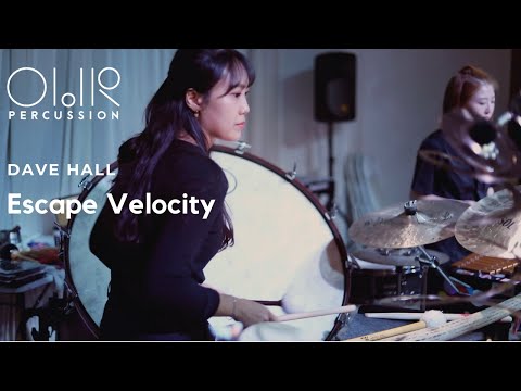 ESCAPE VELOCITY by Dave Hall (Percussion Ensemble)