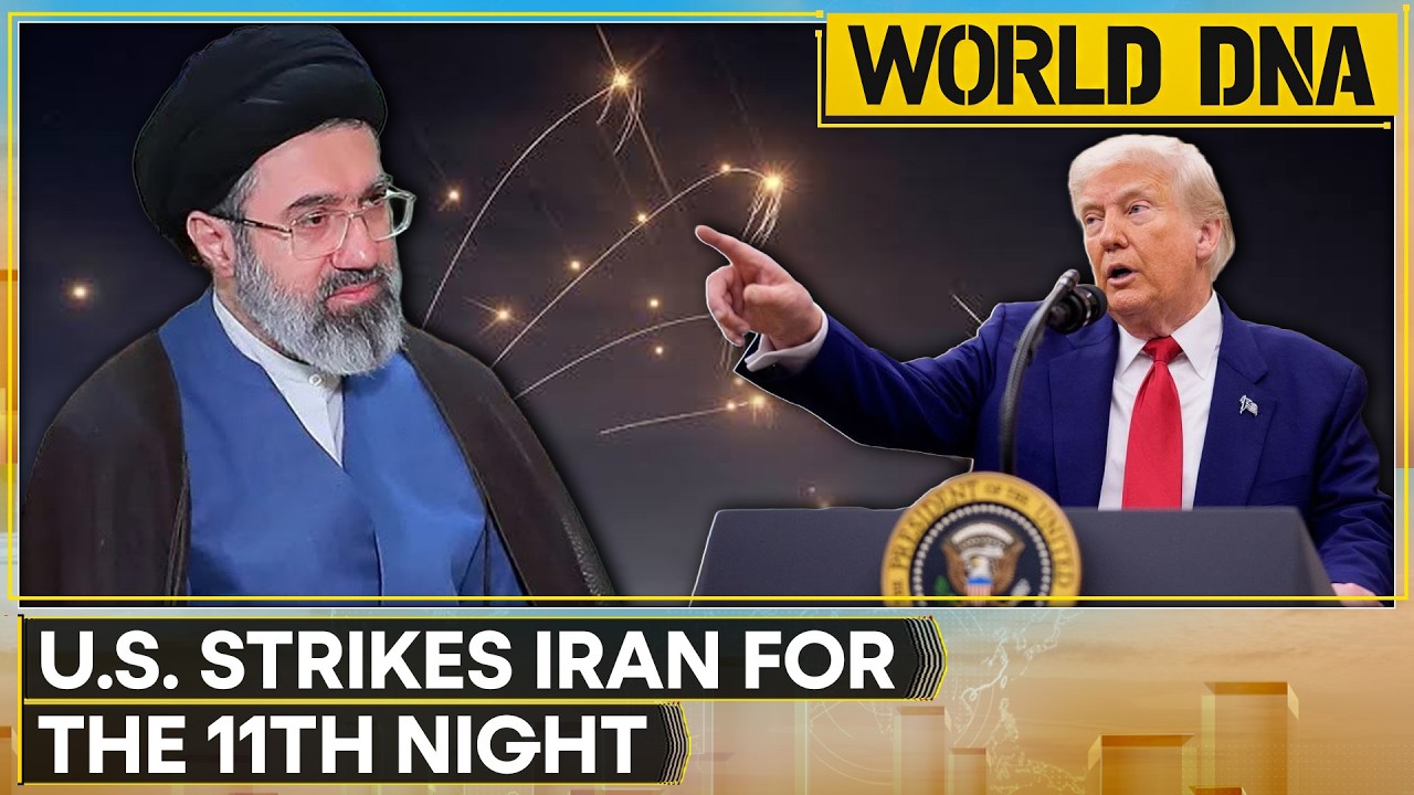 World DNA LIVE: US Strikes Iran For 11th Consecutive Night | Protests Continue In New Delhi