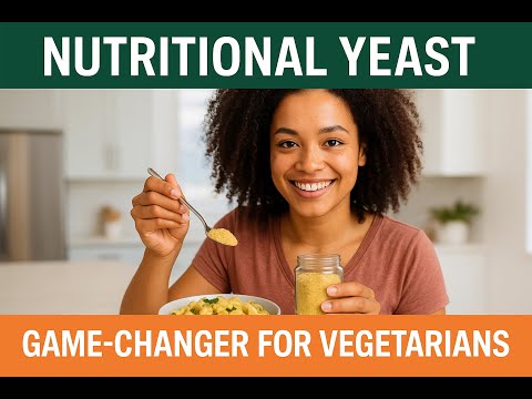 The Secret Every Vegetarian Needs: Nutritional Yeast