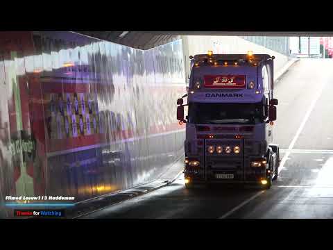 Decibellencontest round 1 - Truckstar Festival 2023  - Scania V8 with Black Smoke 💨!!