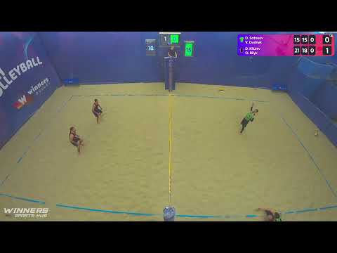 05:45 D. Safonov / V. Dudnyk - D. Kliuiev / O. Bilyk 21.10.2022 | Winners Beach Volleyball