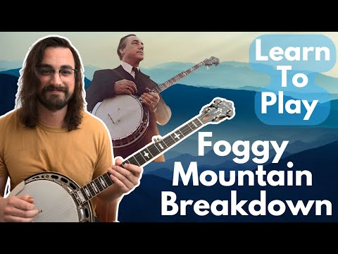 Learn Foggy Mountain Breakdown! // Bluegrass Banjo Lesson