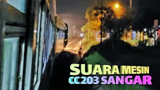 Download lagu SATISFYING SIH INI . . . DERU MESIN LOKOMOTIF CC 203 NANJAK DI NAGREG mp3