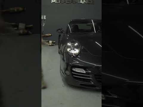 997 Turbo S Matrix Style LED Headlights  #bayoptiks #porsche #997