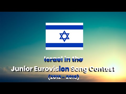 Israel 🇮🇱 in the Junior Eurovision Song Contest (2012 - 2018)