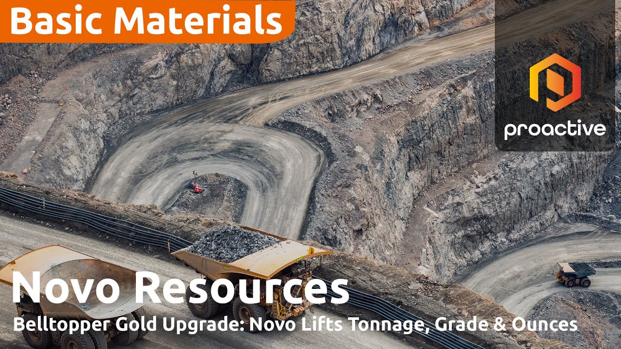 Novo Resources expands Belltopper gold target