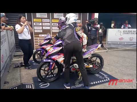 Race 2 Under Bone 150 ARRC Sentul 2018: MX-King UMA Racing Juara, Part Racing Bebek