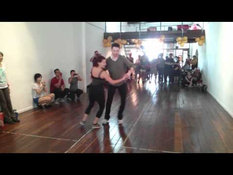 Michael and Evita - Wake: Up your Lindy! - SEAJAM 2013