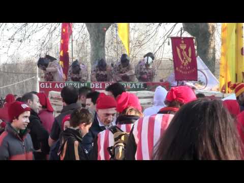 Battaglia delle Arance 2011 - Ivrea - gli Aguzzini dei Biandrate