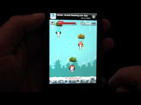 Iphone Free App (09-03-2011) Penguin Airborne