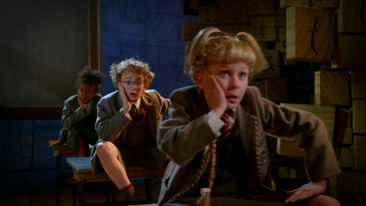 Matilda The Musical TVC