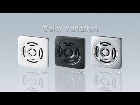 Diffuseur sonore industriel 87dB, série BSV