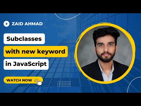 Subclasses With New Keyword Object Oriented Programming In Javascript