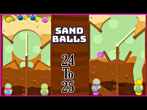 *NEW UPDATE* SAND BALLS UNLOCKED Puzzle Event - Gameplay Walkthrough Level 24 TO 25 || All Levels