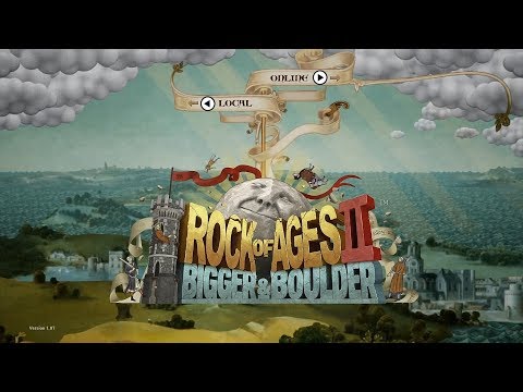 Rock of Ages 2: Bigger & Boulder - 35 Minute Playthrough [Switch]