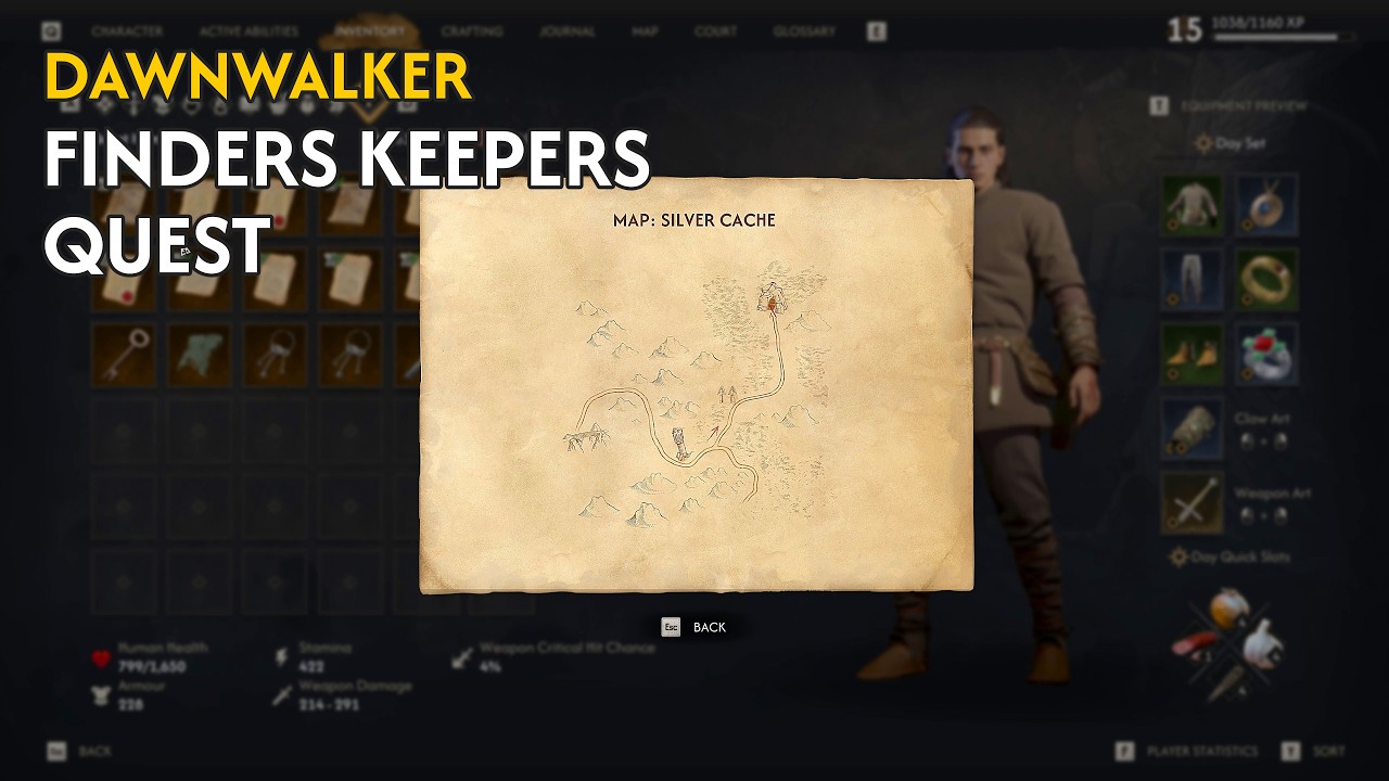 Dawnwalker: Finders Keepers Quest Walkthrough - Video Guide