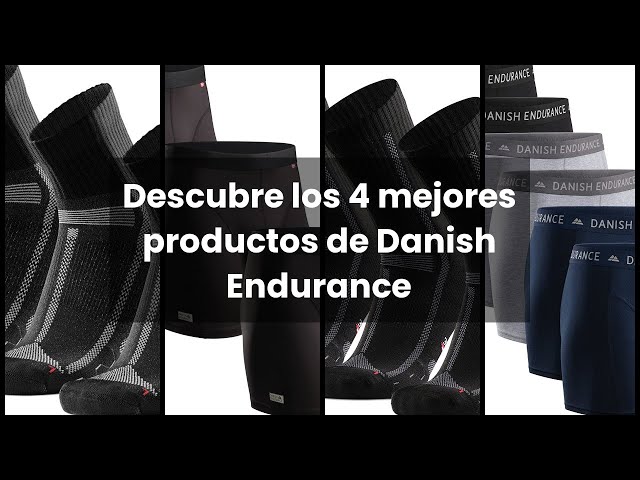 Vídeo relacionado con DANISH ENDURANCE Mallas de Deporte Elásticas para Mujer, Azul Oscuro, XS