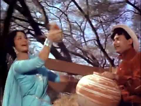 Kaanton Se Kheench Ke Ye Aanchal - Lata Mangeshkar - Dev Anand, Waheeda Rehman - Guide 1965