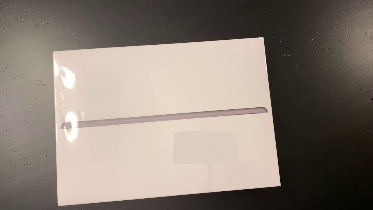 Ipad 7th Generation Unboxing - 2019 model - 10.2 inch screen