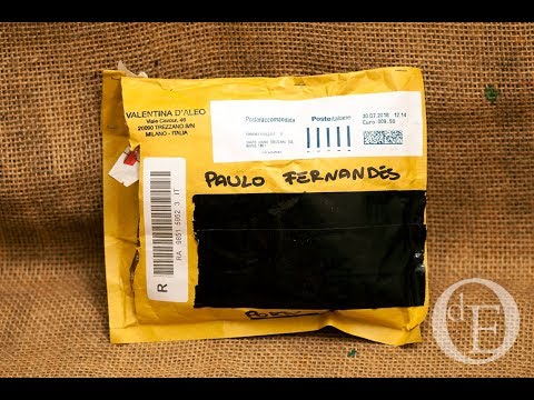 Pen in an envelope from eBay