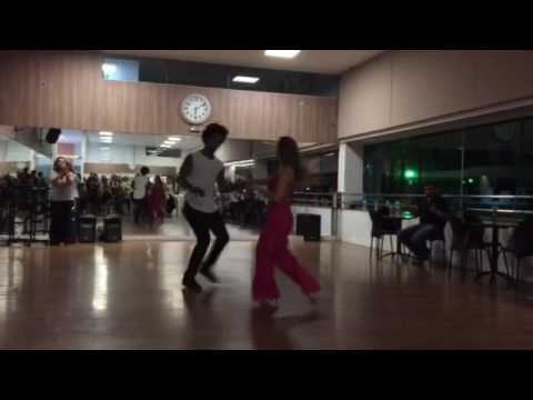Adriana Coutinho e Marcus Lobo - Zouk Improviso- BH 2016