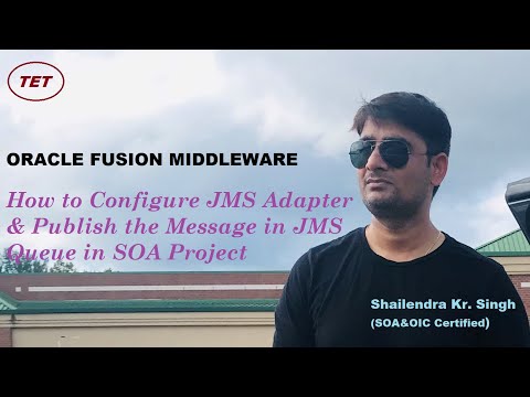 How to Configure JMS Adapter in BPEL Process || SOA Project and publish the message in JMS Queue