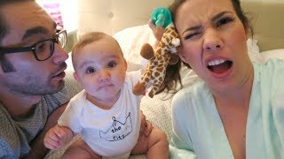 I HOLD MY BABY TOO MUCH!? | Hayley Paige Vlogs