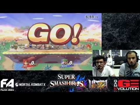 Game EVO 2nd Qualifiers SSB4: Zolain (Mario) vs Lanzador (Roy) - WR2